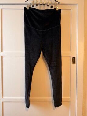 Velvet Maternity Pants - Old Navy